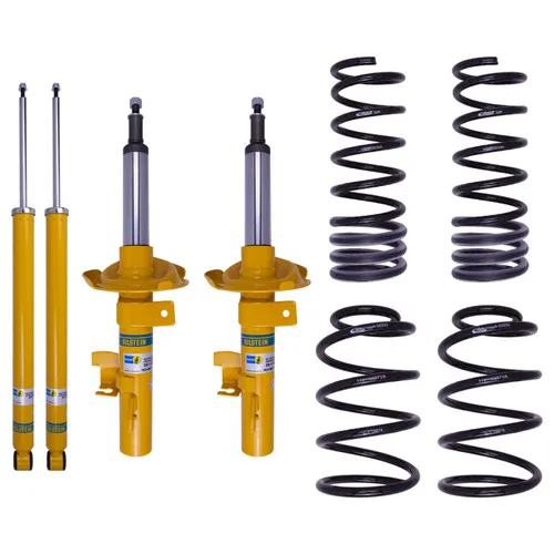 Bilstein B12 2008 Volvo C30 T5 Inspiration Front And Rear Suspension Kit Enjuku Racing