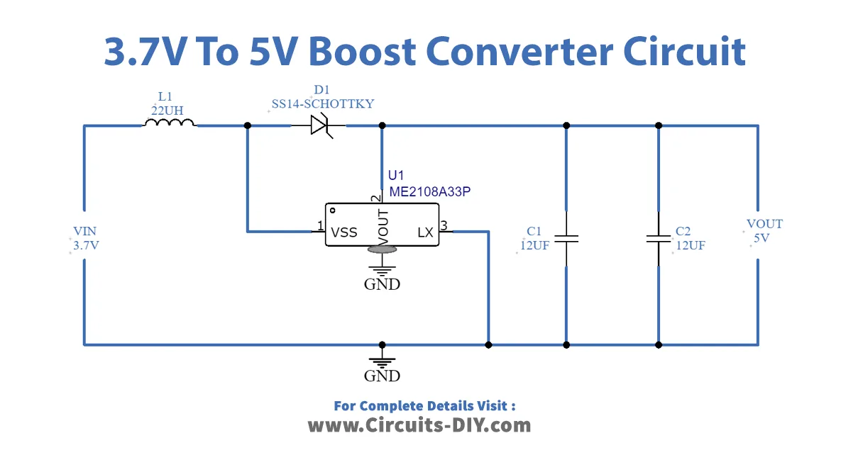 Biostimulator Schematic Ems Boost Convertor Schematic Of The