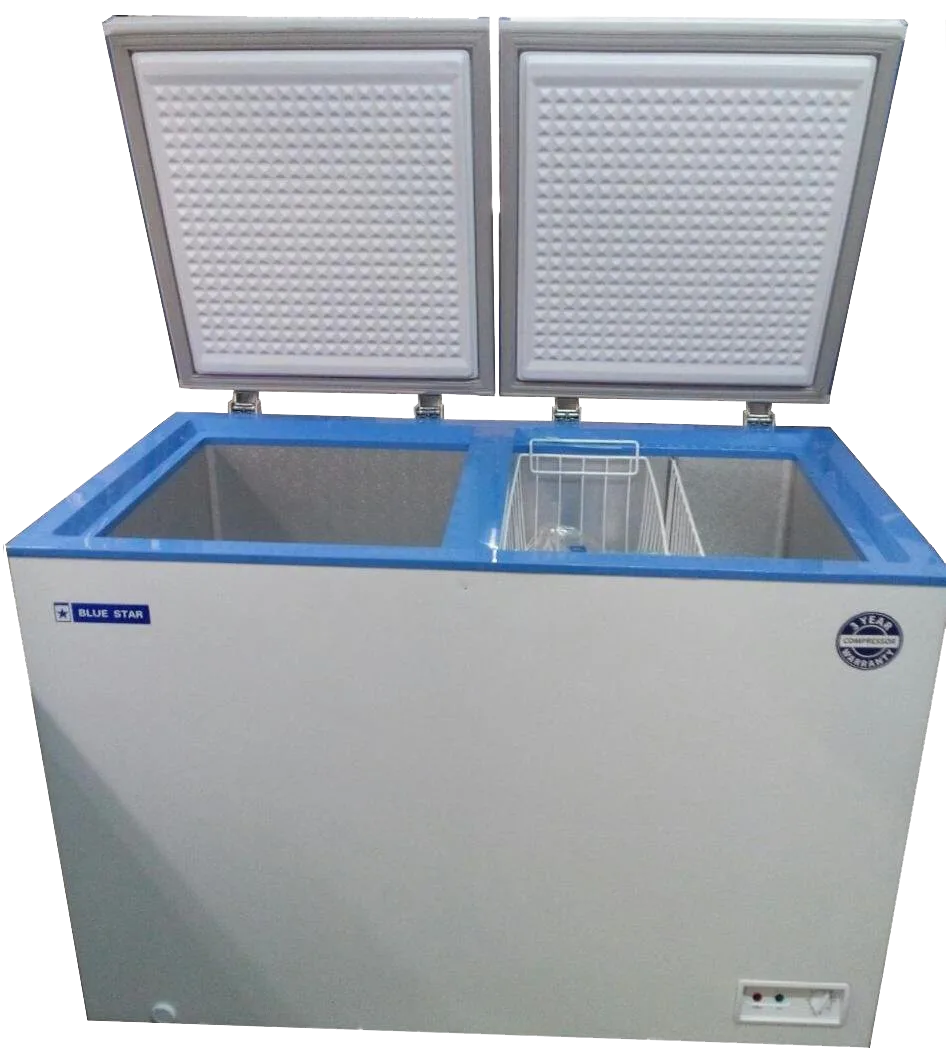 Biru Bintang Deep Freezer Foto Png