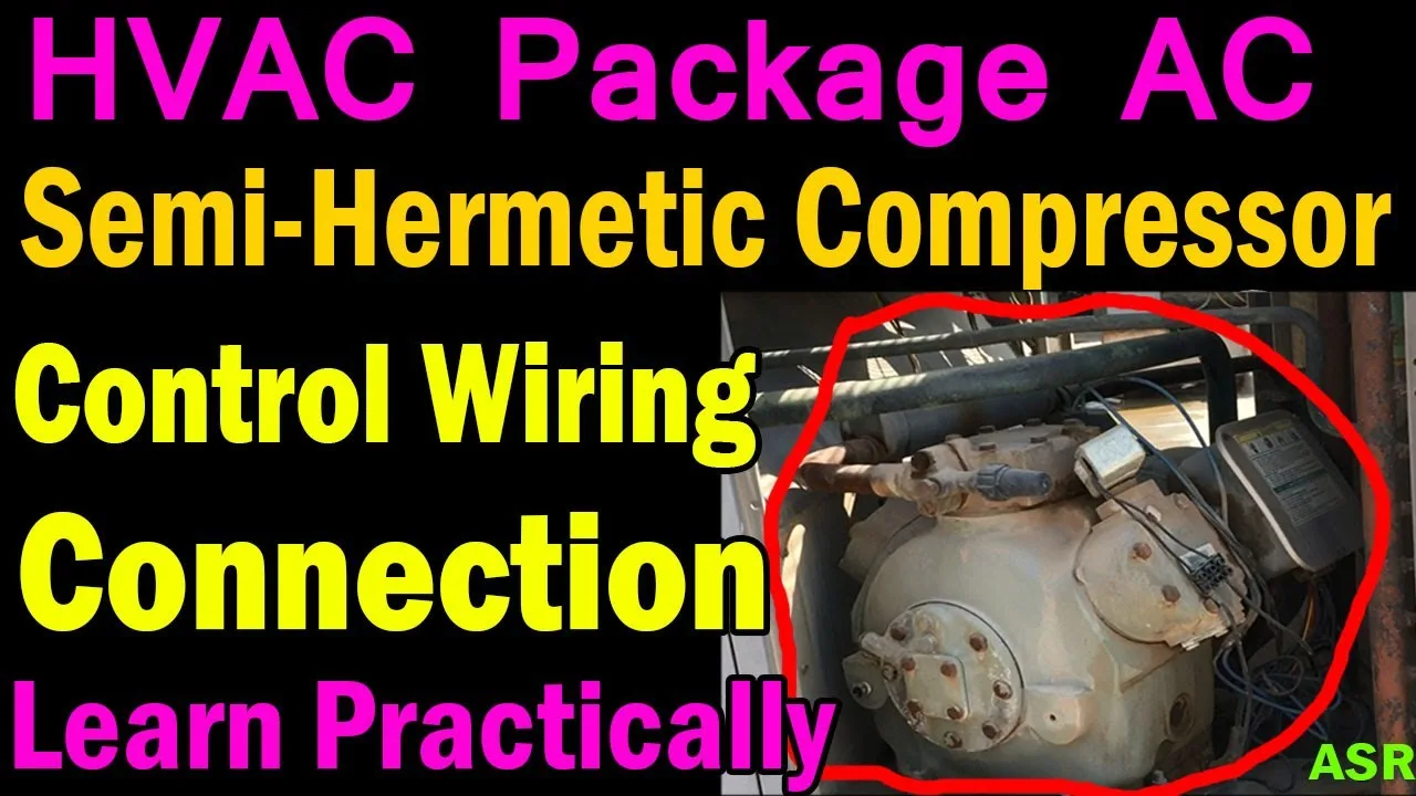 Bitzer Semi Hermetic Compressor Wiring Diagram Single Phase