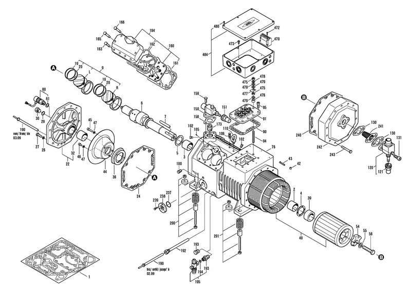 Bitzer Semi Hermetic Compressor Wiring Diagram Single Phase
