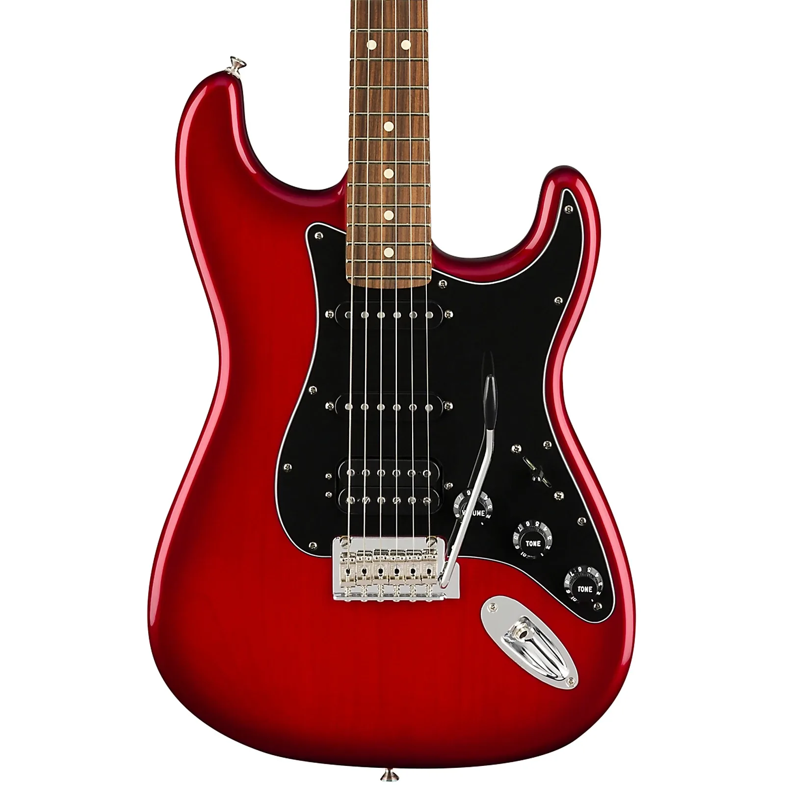Black And Red Stratocaster