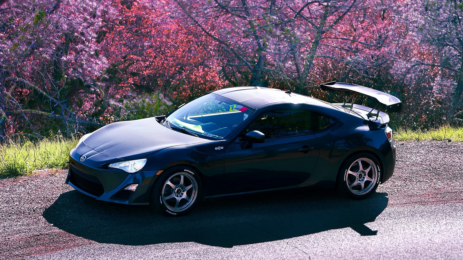 Black Beat Motor Type Trd Style Body Kit 6 Pcs Scion Frs Subaru Brz Toyota Gt86