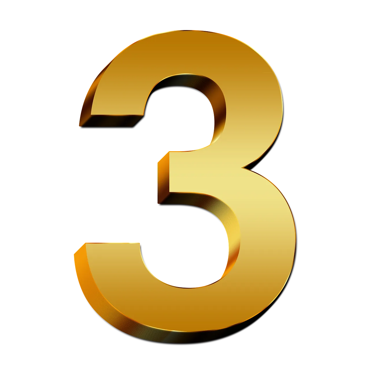 Black Number 3