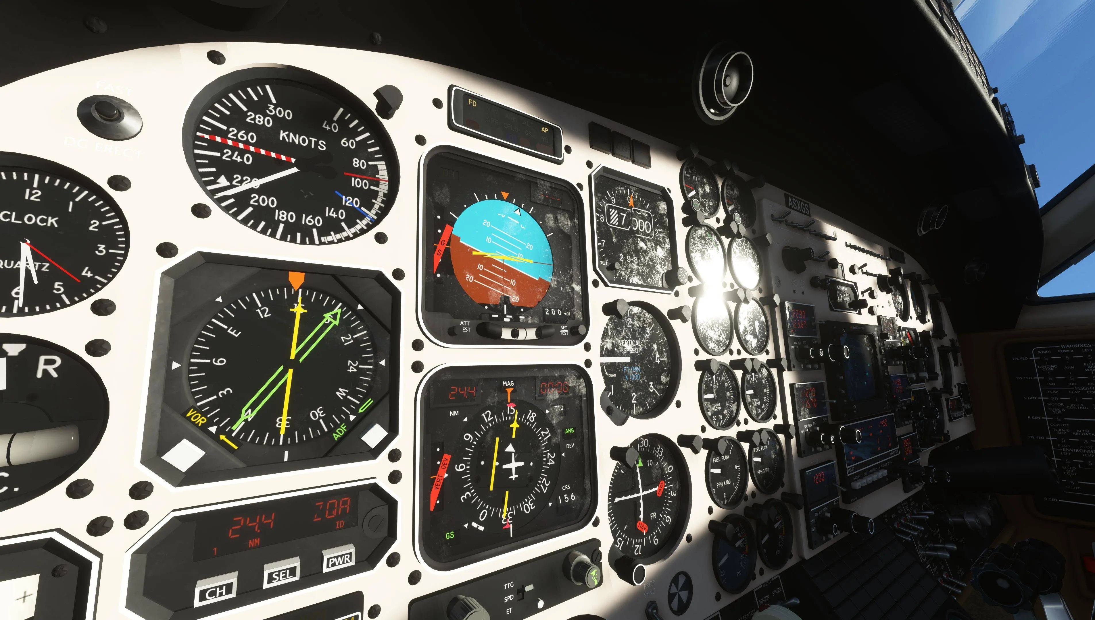 Black Square Steam Gauge Overhaul King Air 350I Aircraft Microsoft Flight Simulator Forums