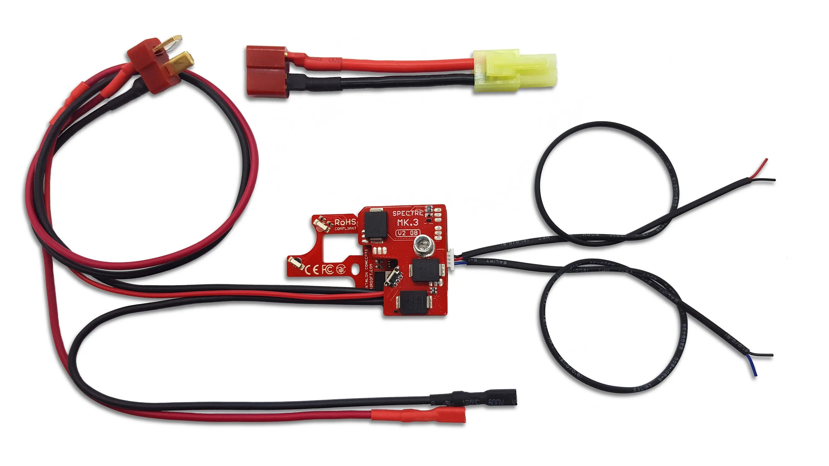 Blacktalon Concepts Airsoft Aeg Mosfet Control Systems
