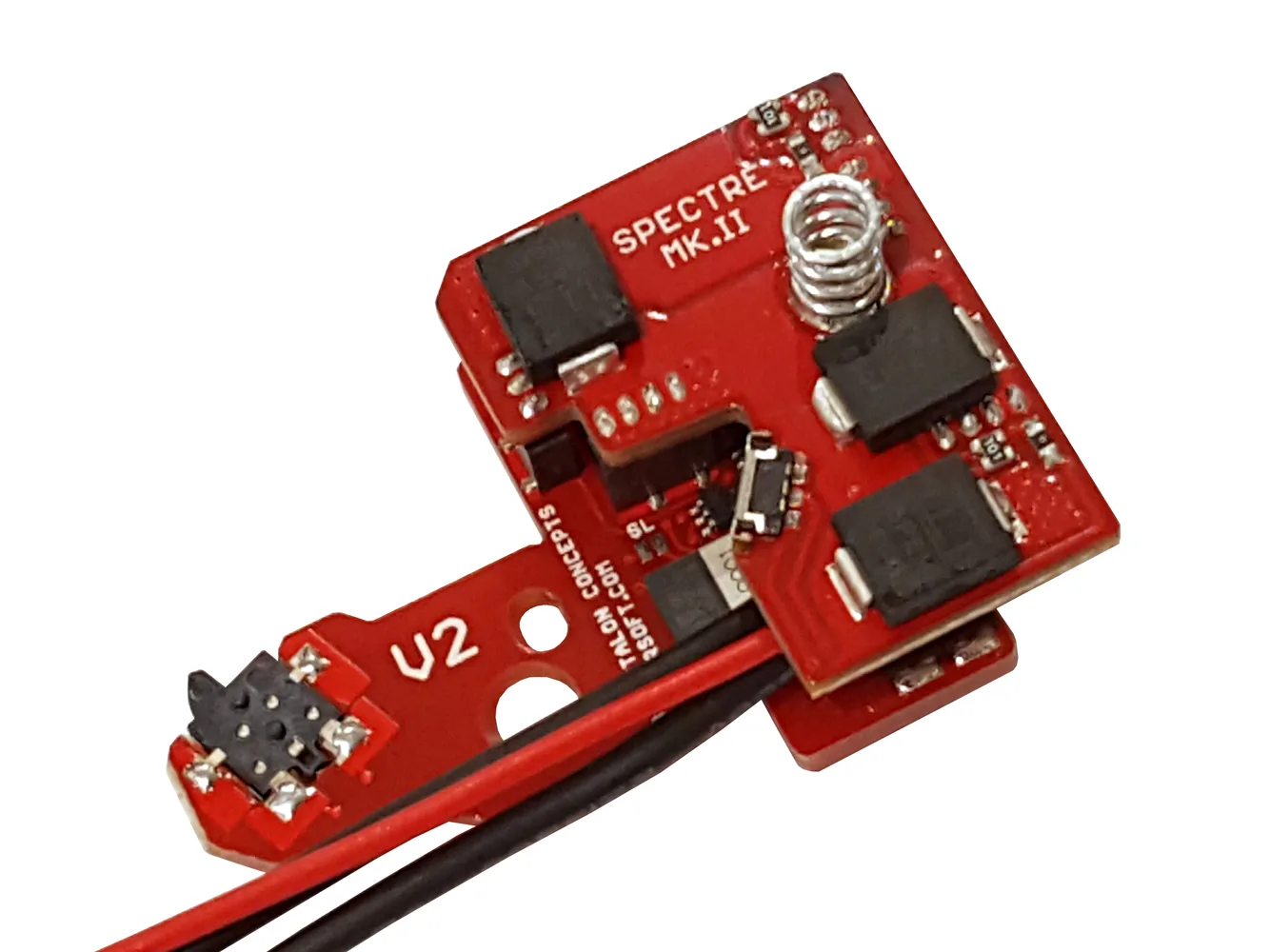 Blacktalon Concepts Airsoft Aeg Mosfet Control Systems