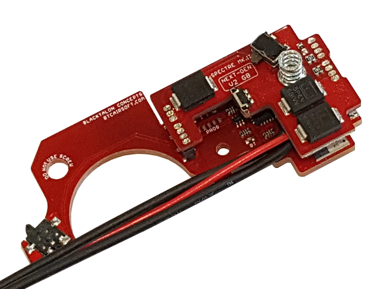 Blacktalon Concepts Airsoft Aeg Mosfet Control Systems