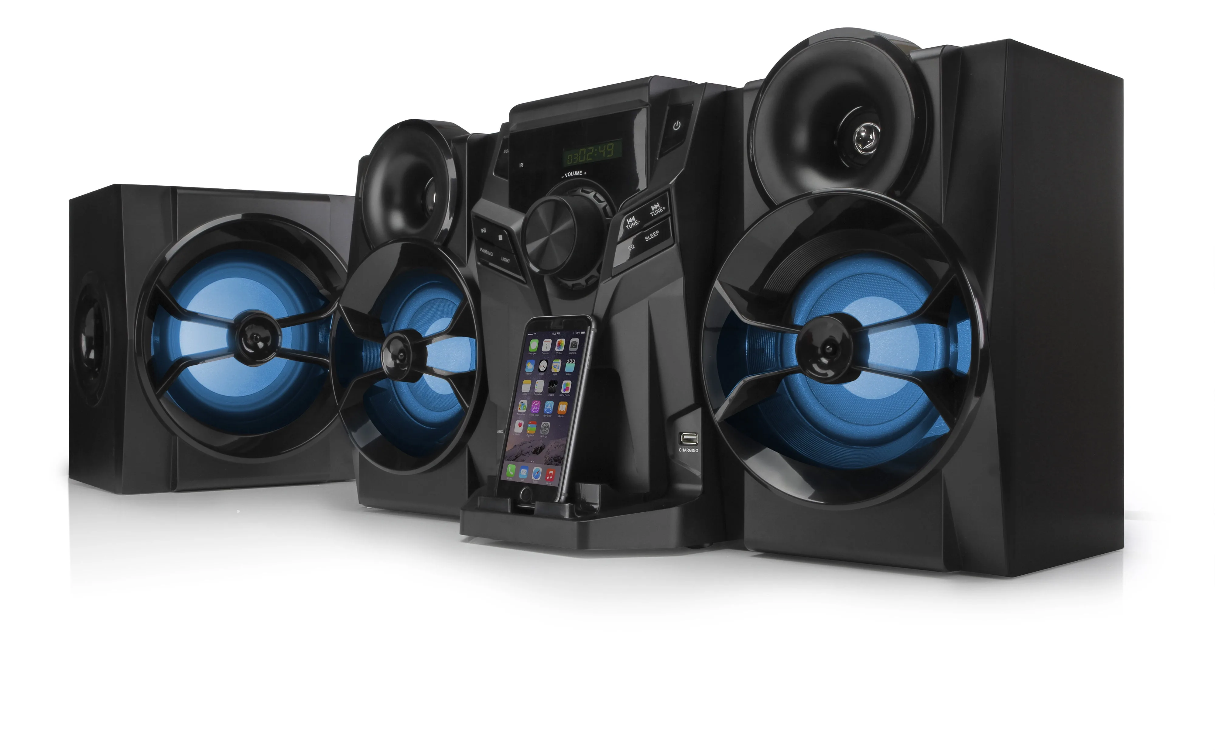 Blackweb 1000 Watt Hifi Bluetooth Stereo With Cd Player Fm Radio Walmart Inventory Checker