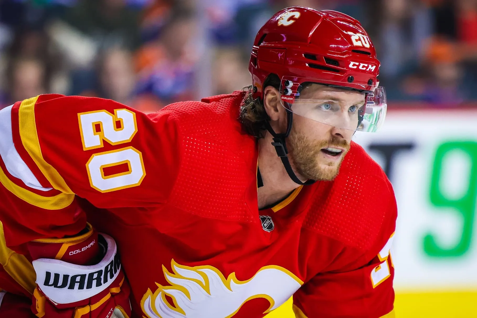 Blake Coleman Is Poised To Build Upon His Strong First Season With The Flames
