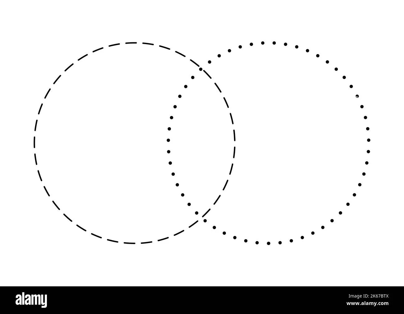 Blank Venn Diagram