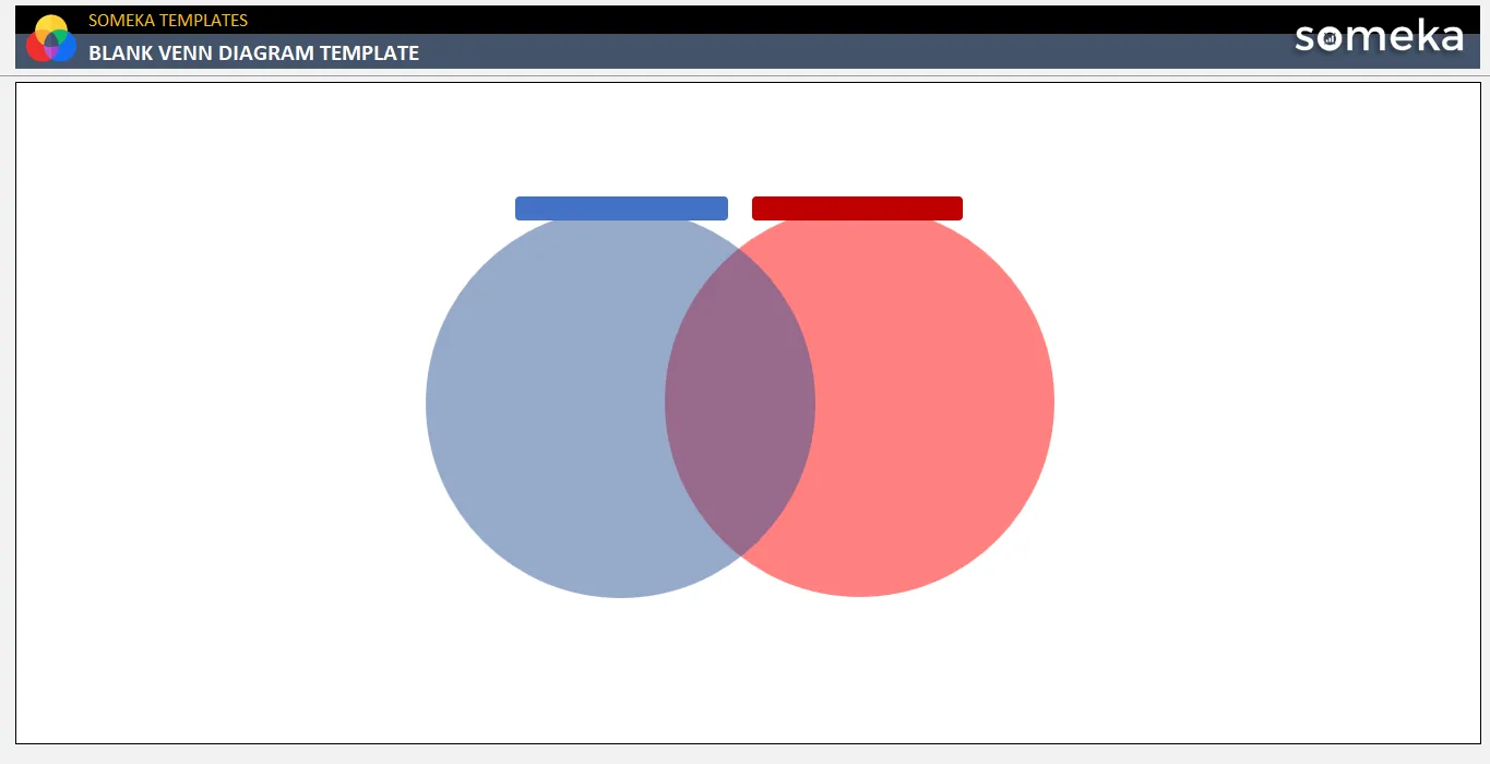 Blank Venn Diagram Example Blank Venn Diagram Template Bundl