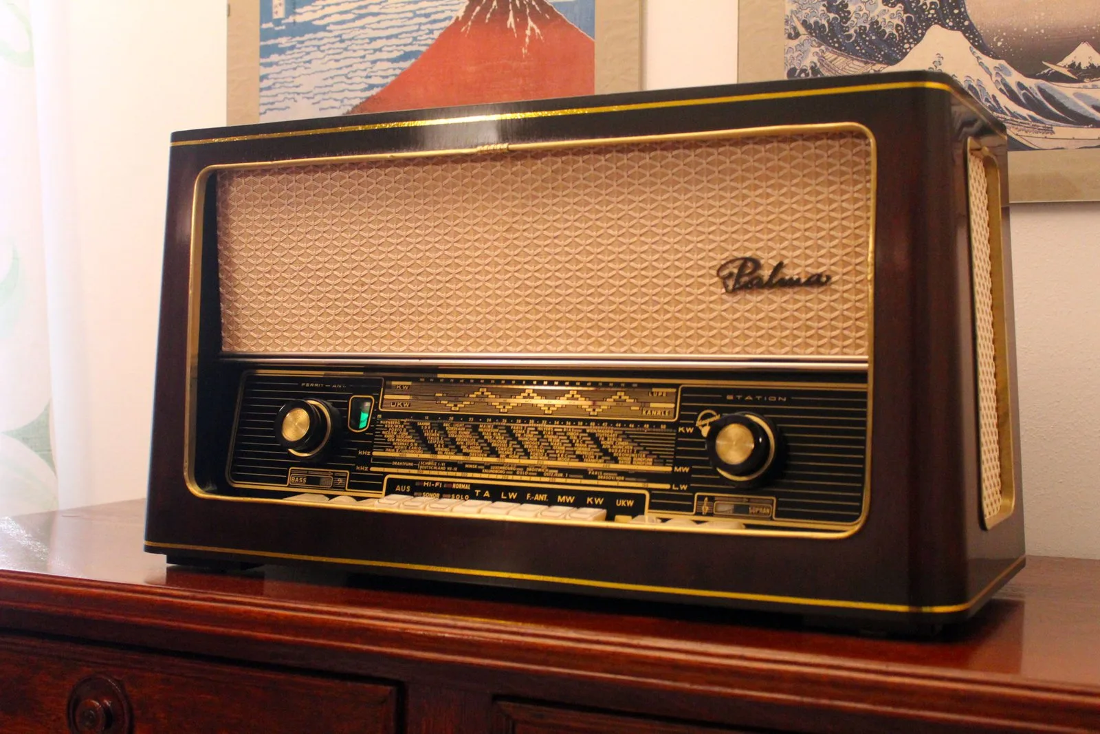 Blaupunkt Palma 2435W Antica Radio
