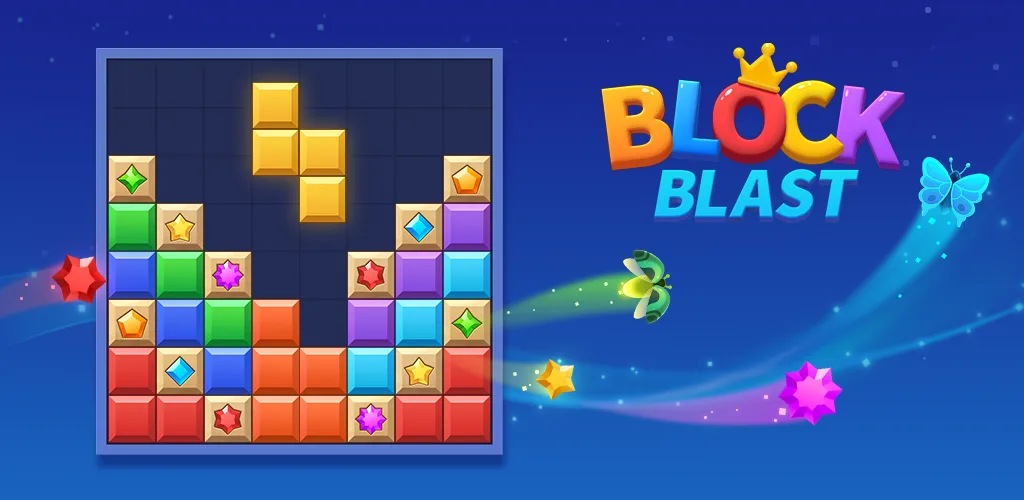 Block Blast Simple And Easy To Play Suitable For All Ages Excellent Choice To Kill Time