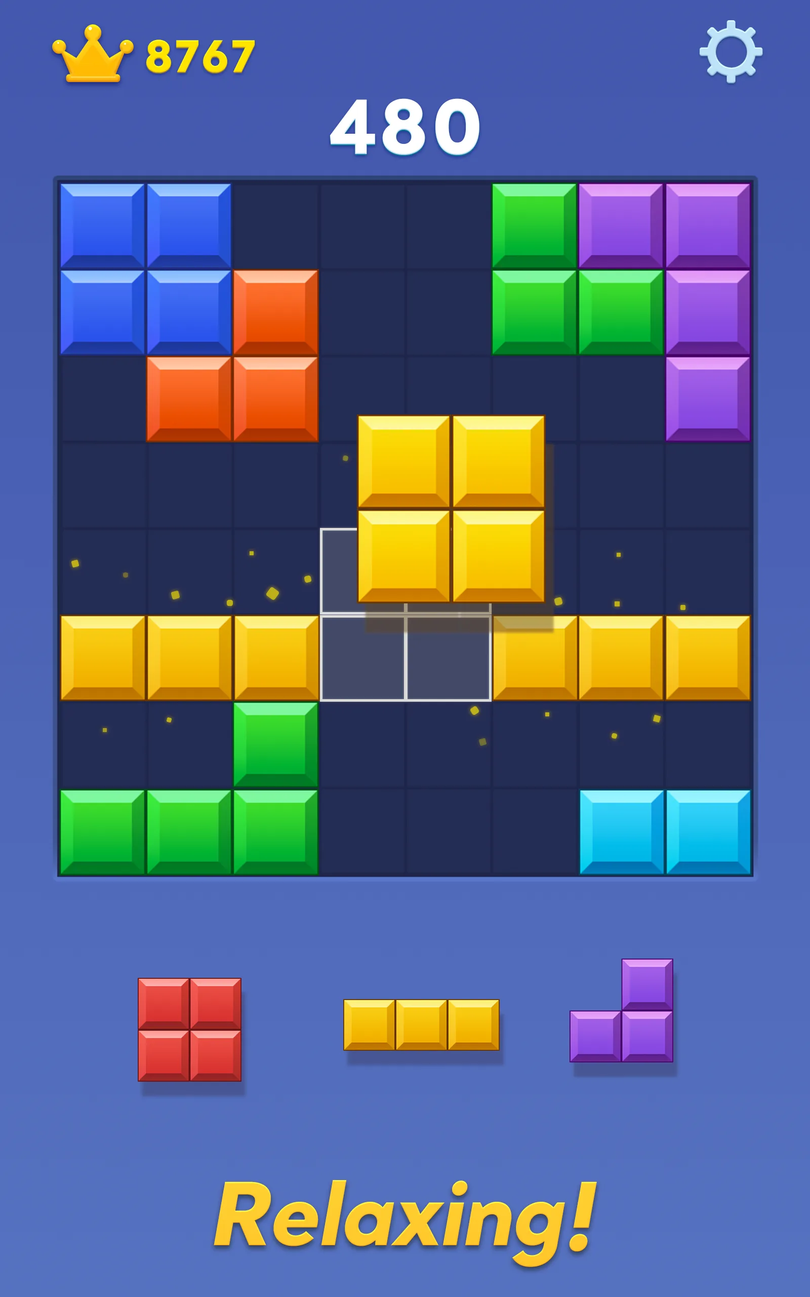 Block Blast Simple And Easy To Play Suitable For All Ages Excellent Choice To Kill Time