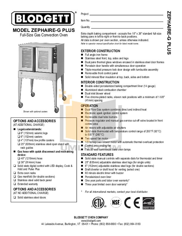 Blodgett Convection Oven Wiring Diagram For Your Needs