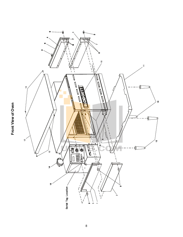 Blodgett Oven Wiring Diagram