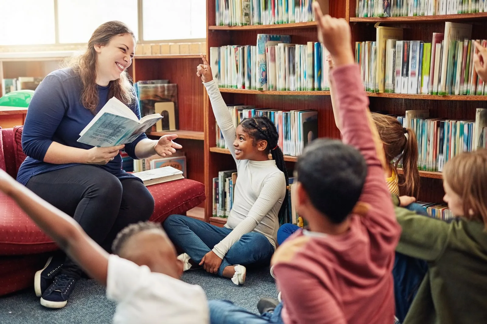 Blog The Magic Of Reading Aloud Read Naturally Inc