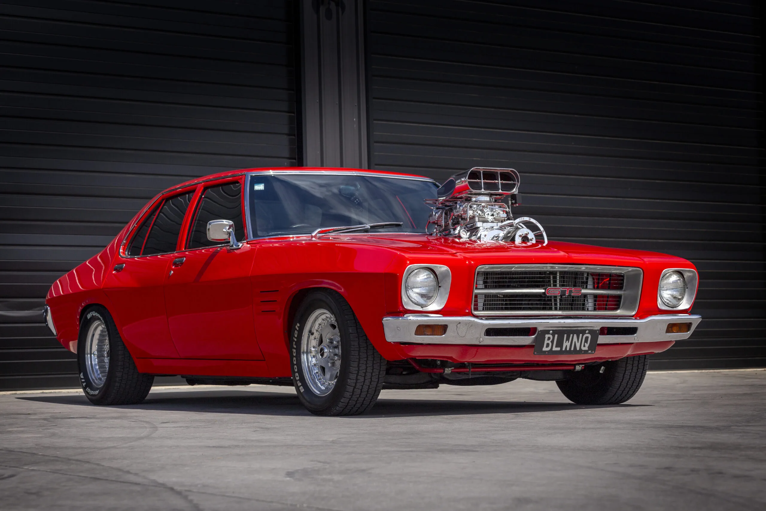 Blown Bright Beaten On 1973 Holden Hq Kingswood Nzv8