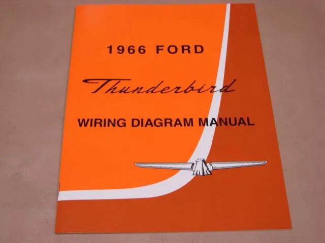 Blt Wd66 Wiring Diagram 1966 Thunderbird For 1966 Ford Thunderbird Bltwd66 Larry S