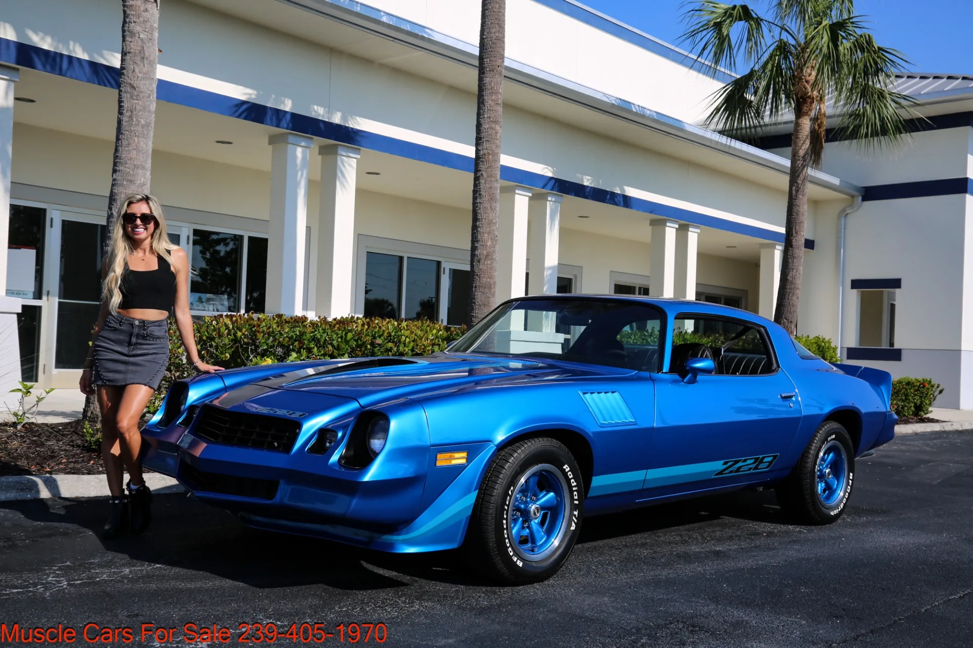 Blue 1979 Z28