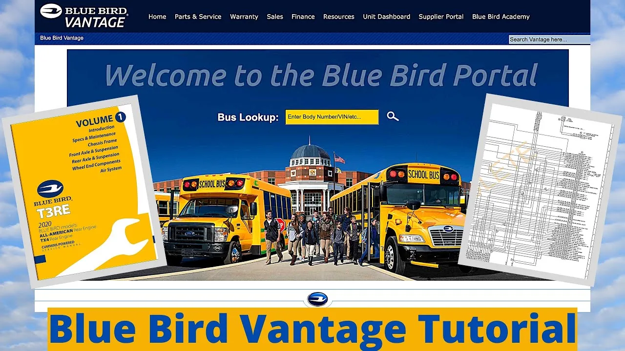 Blue Bird Vantage Wiring Diagram