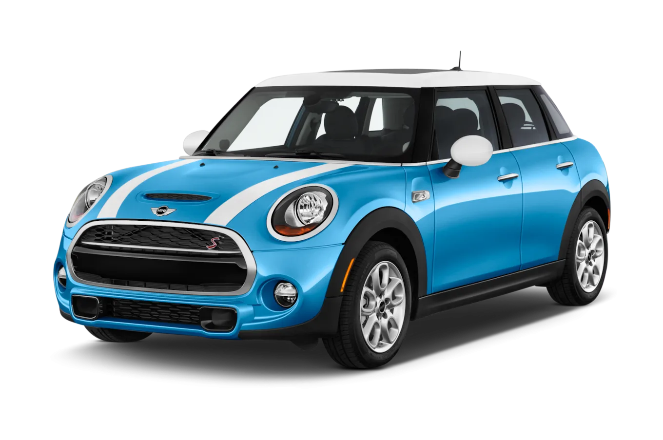 Blue Mini Cooper Free Png Image