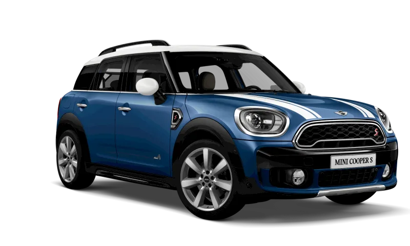 Blue Mini Cooper Png Download Image