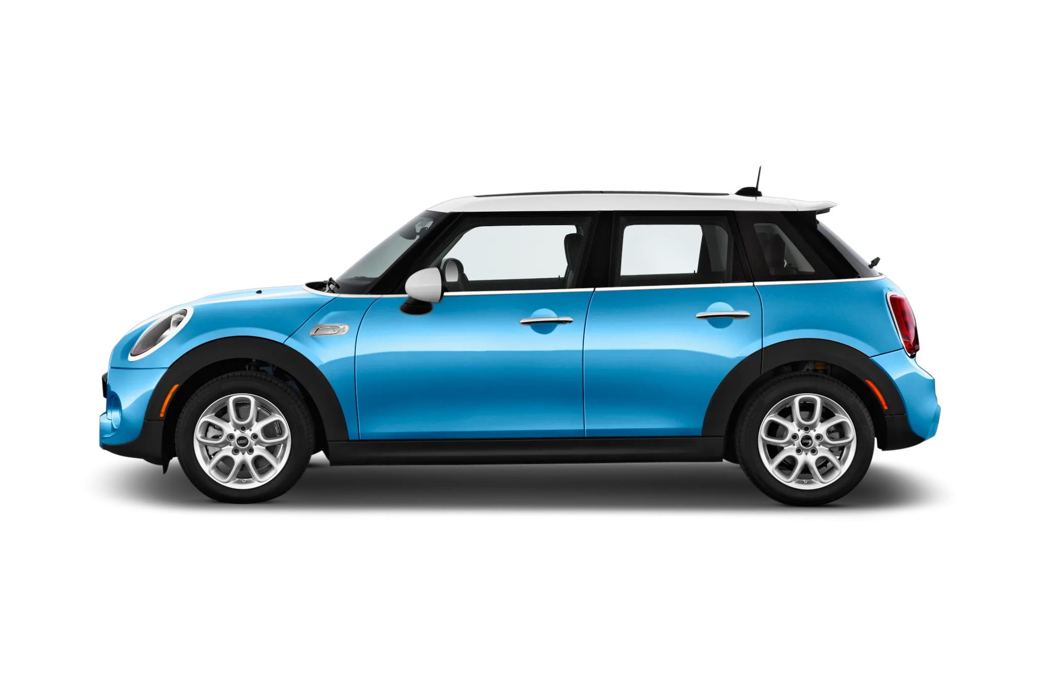 Blue Mini Cooper Png Image