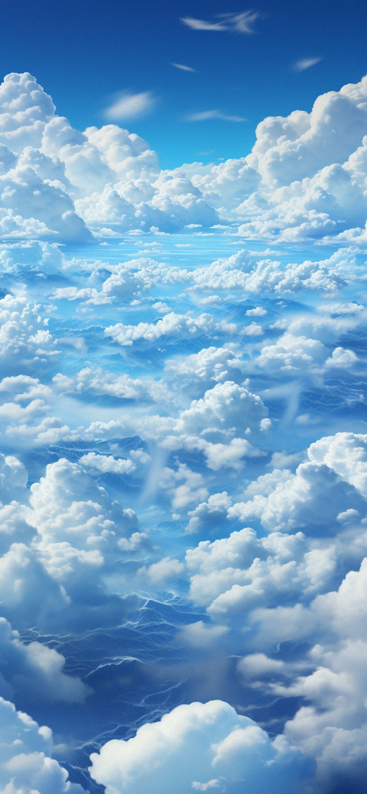 Blue Sky Clouds Aesthetic Wallpapers White Clouds Wallpapers