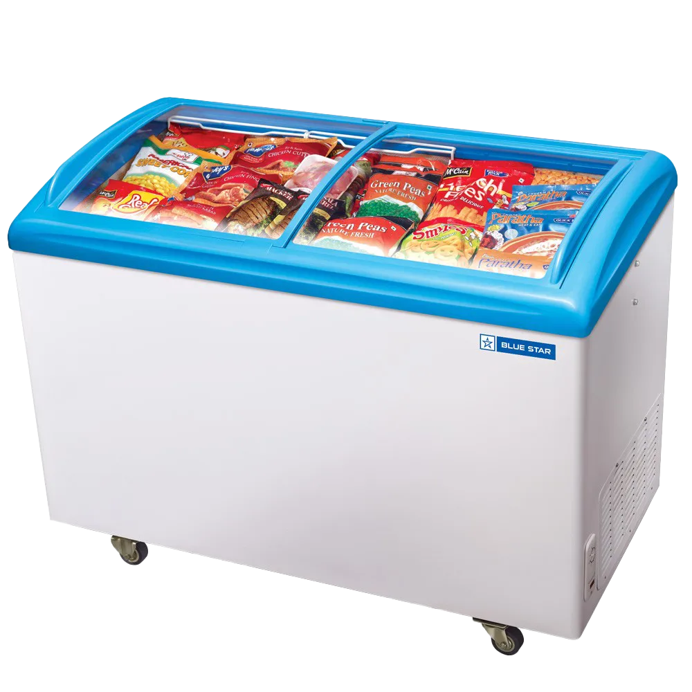 Blue Star Deep Freezer Download Transparent Png Image