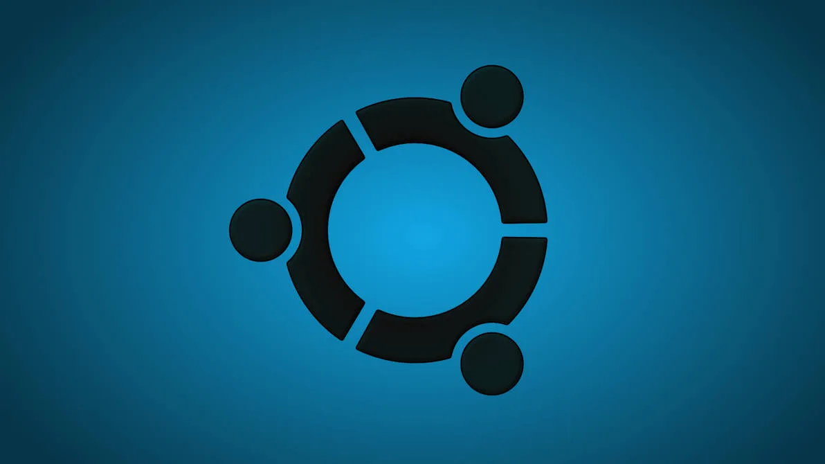 Blue Ubuntu Wallpaper By Quidsup On Deviantart