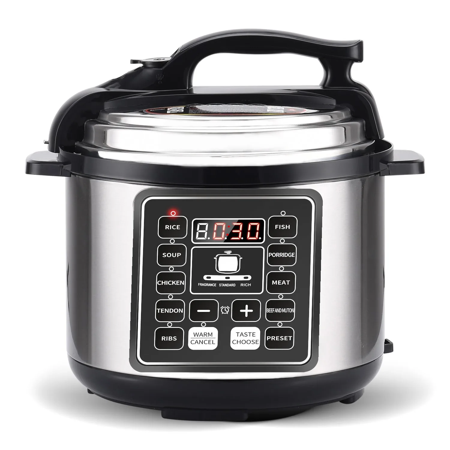 Bluelk 10 In 1 Electric Pressure Cooker Multi Functional Slow Cooker Rice Cooker Sauté Pan