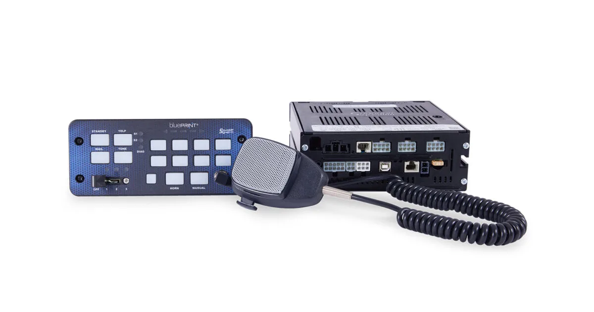 Blueprint 500 Series Control System Soundoffsignal