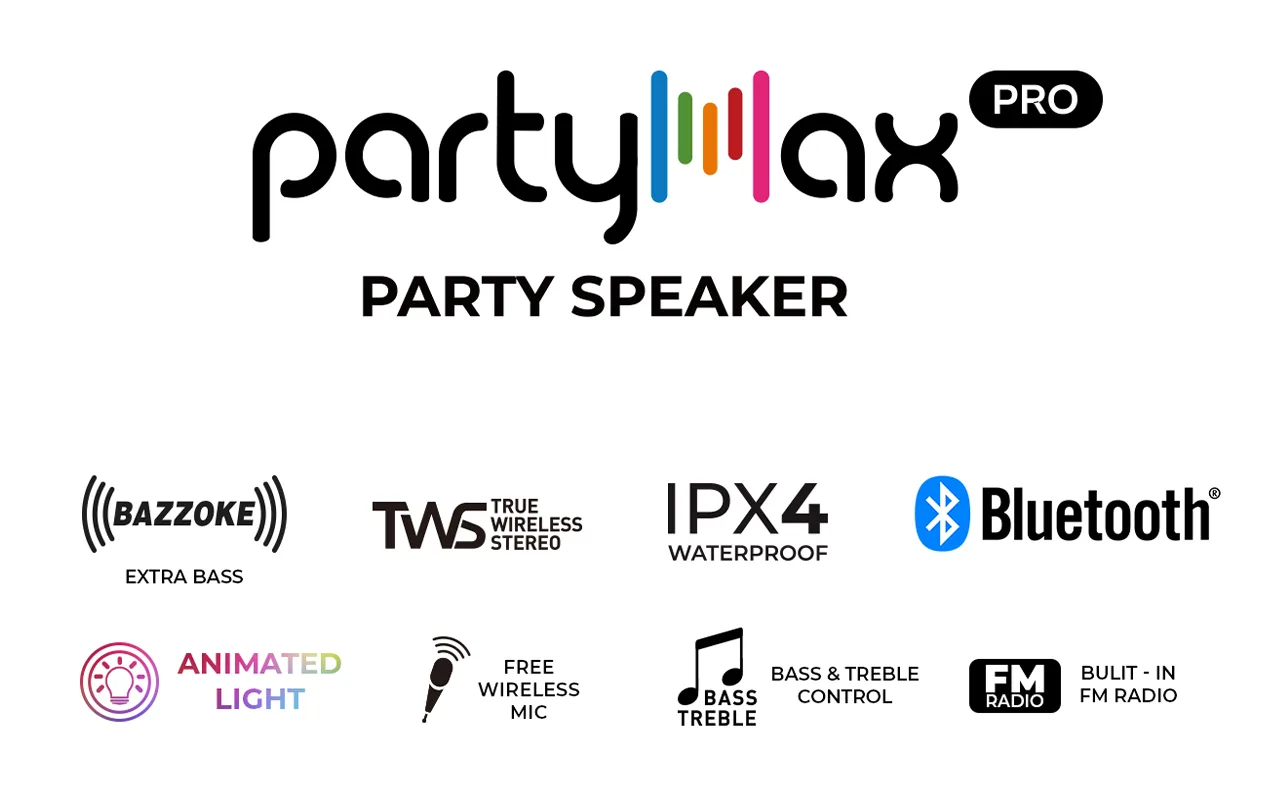 Bluetooth Speaker Portable Trolley Speaker Portable Polytron