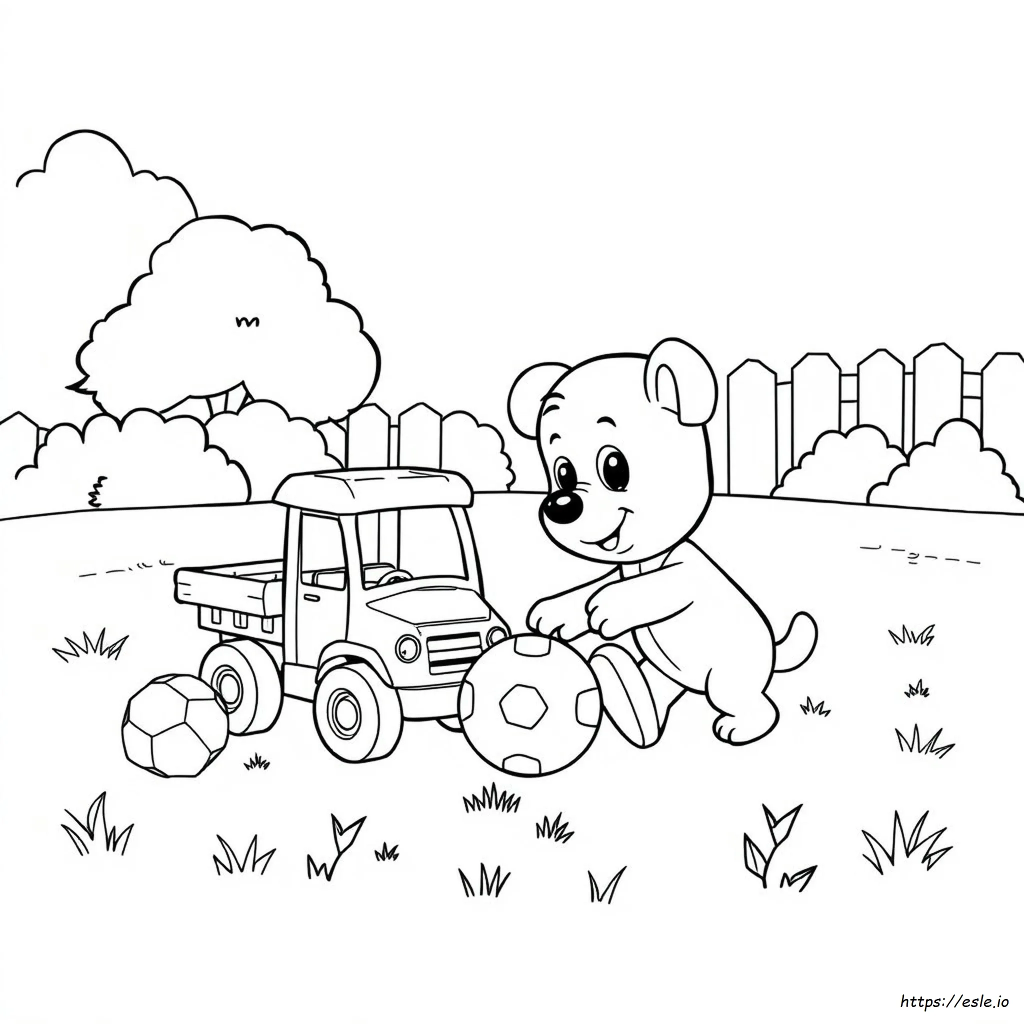 Bluey Colouring Free