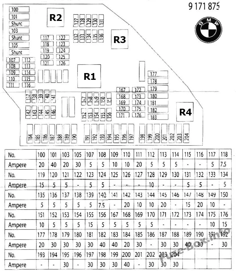 Bmw 2 Series Fuse Box Diagram Bmw X5 E70 2007 2013