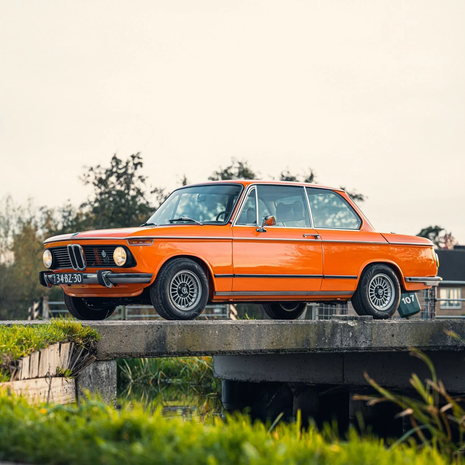 Bmw 2002 Tii Quicker Than Schnell