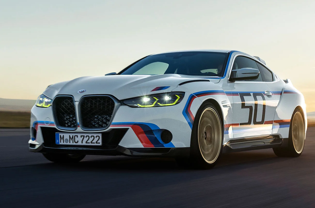 Bmw 3 0 Csl Homenaje Merecido