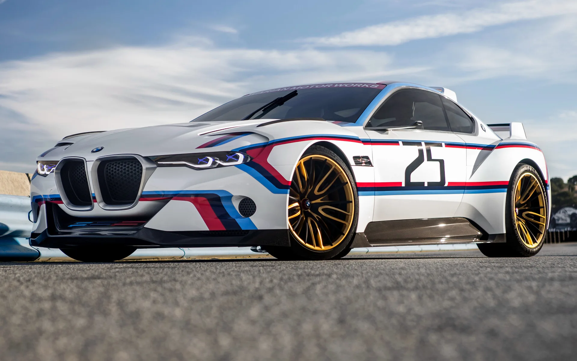 Bmw 3 0 Csl Hommage Wallpapers Wallpaper Cave