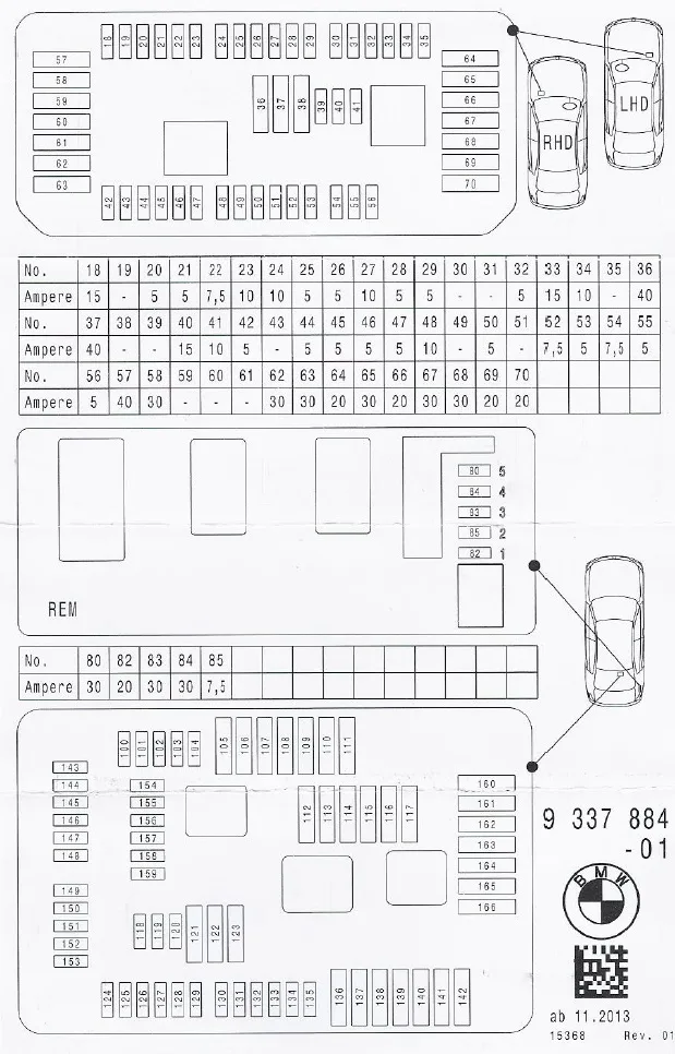 Bmw 328I Fuse Box Diagram