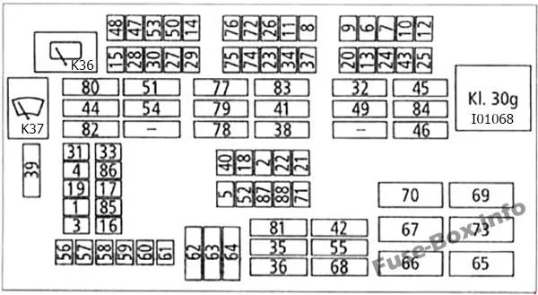Bmw 330I Fuse Box Symbols Meaning Diagram Bmw Bmw Fuse Symbo