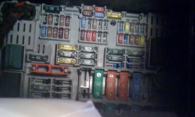 Bmw 330I Fuse Diagram