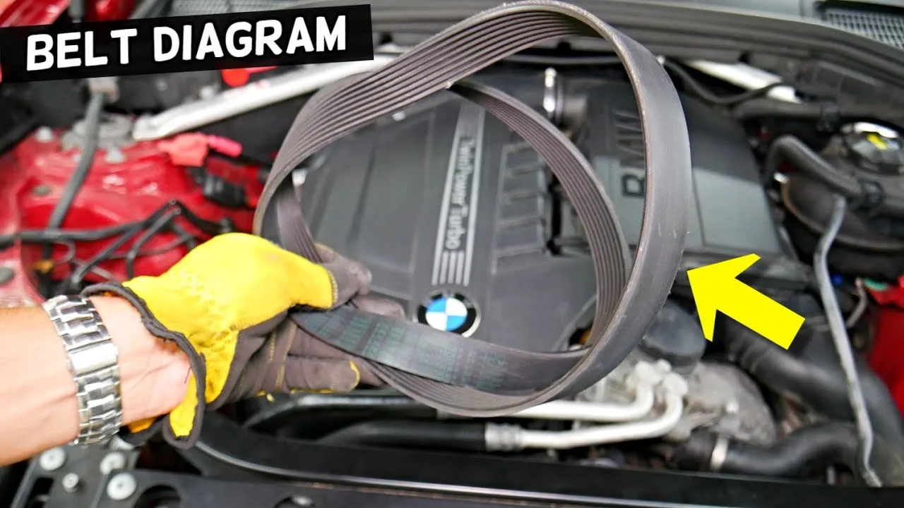 Bmw 335I Belt Diagram Bmw Belt Serpentine Diagram 325I 2006