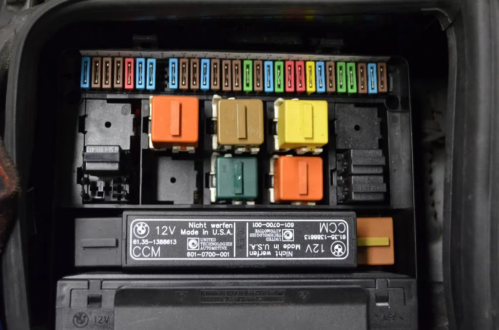 Bmw 525I Fuse Box Diagrams Wiring Diagram Creator