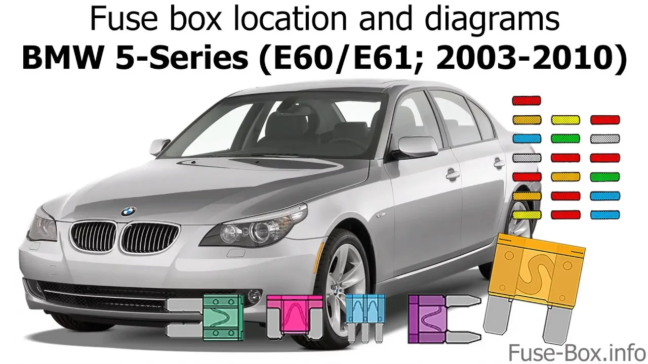 Bmw 530D E60 Fuse Box Diagram Bmw 5 Series Questions