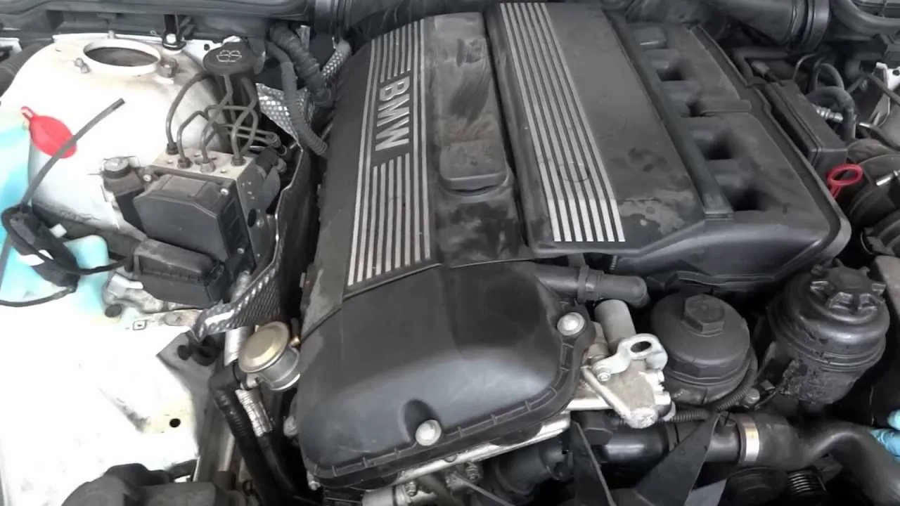 Bmw 530I Engine Diagram