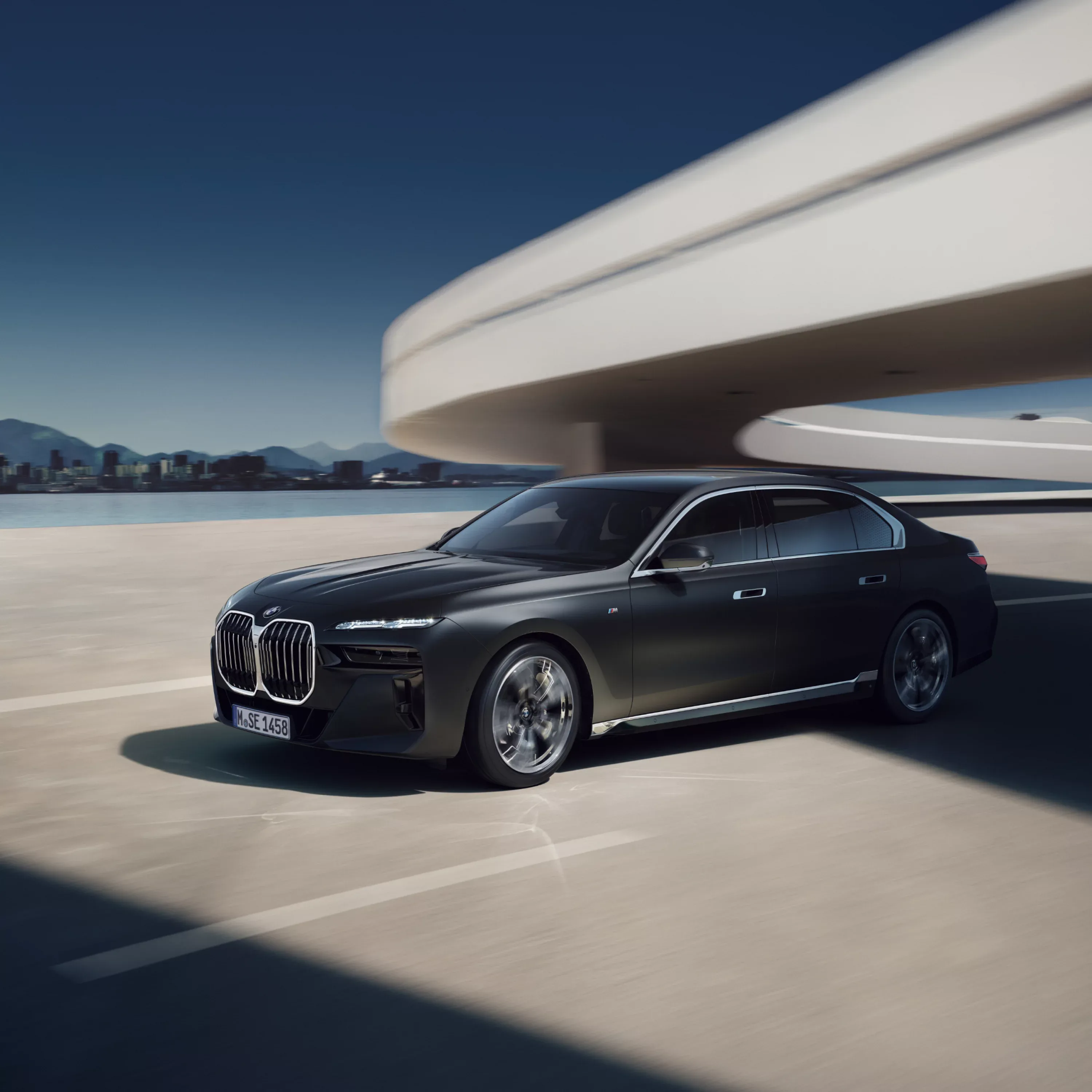 Bmw 7 Series Luxury Comfortable Premium Saloon Cars