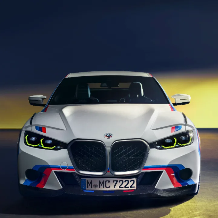 Bmw Csl Sq From The Sunday Times