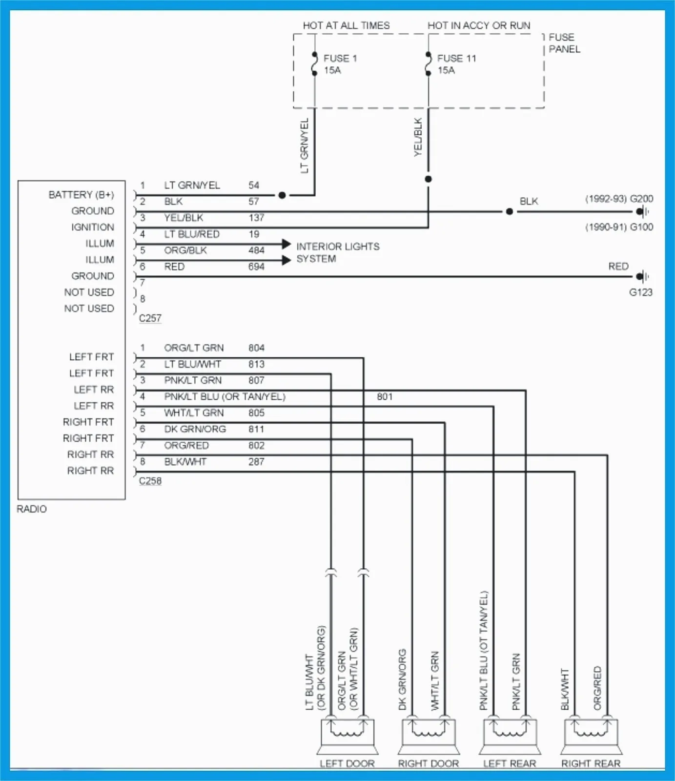 Bmw E30 Radio Wiring Diagram For Your Needs